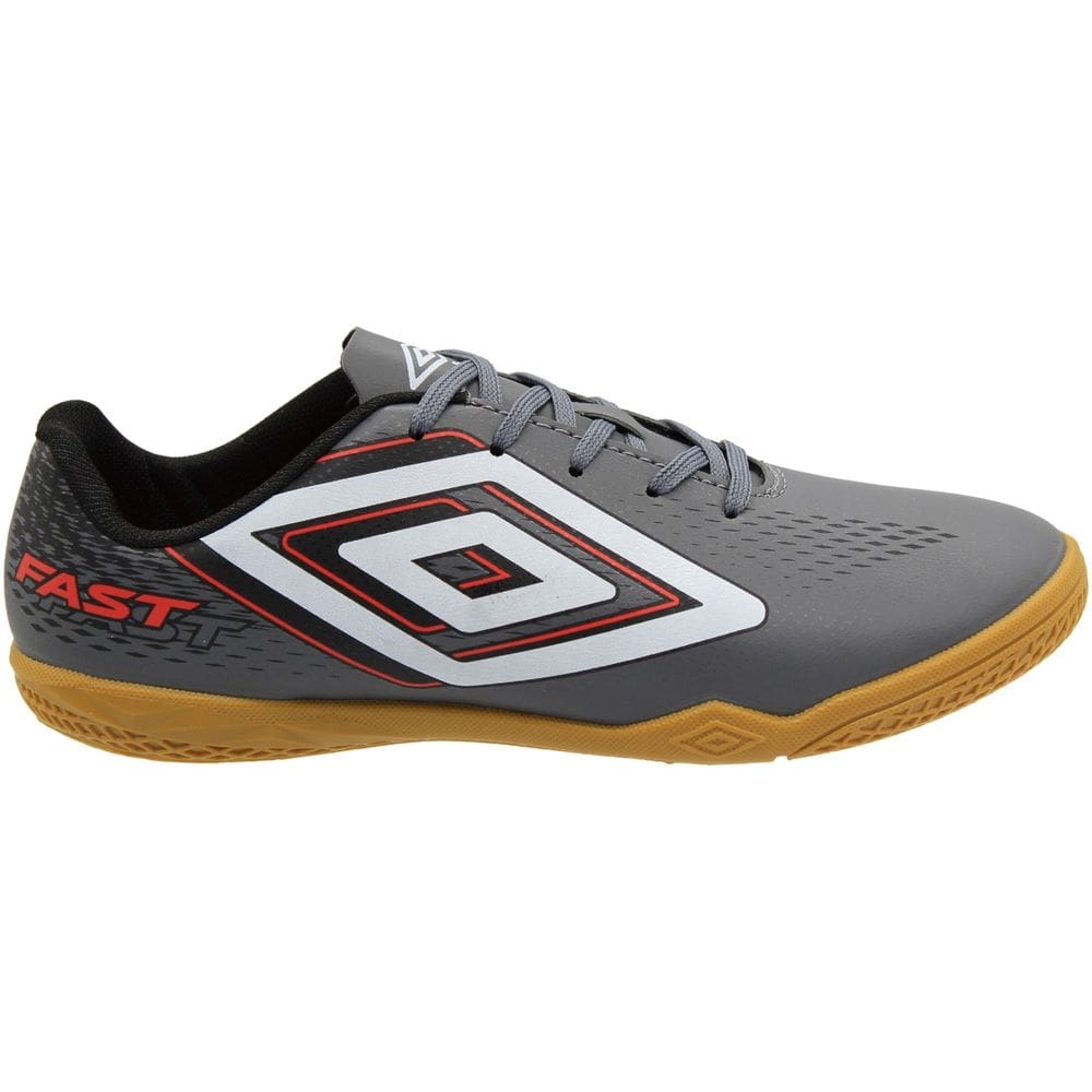 Chuteira Futsal Infantil Umbro Fast II Macia Menino