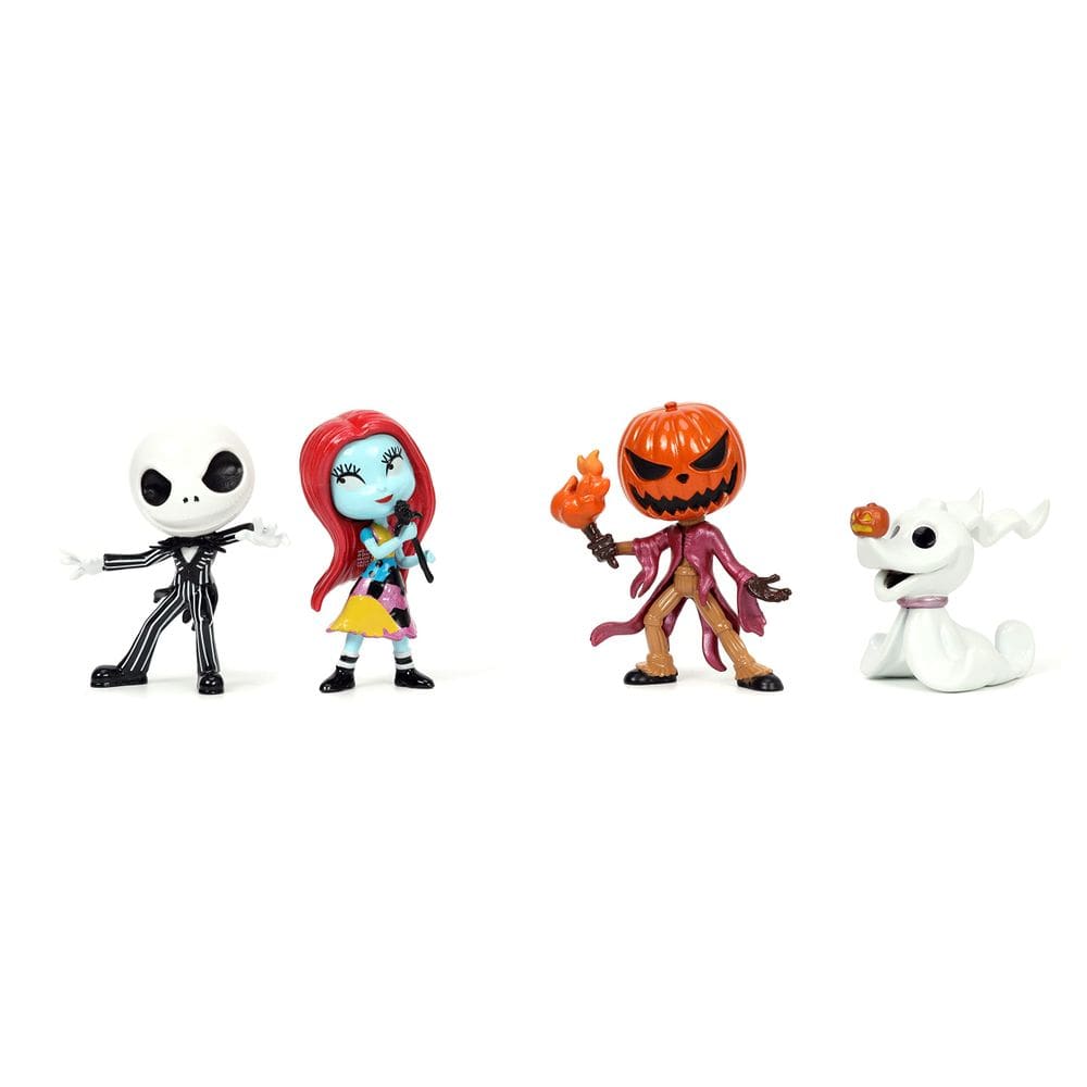 Conjunto de bonecos Jada Toys Disney Nightmare Before Christmas 2.5”