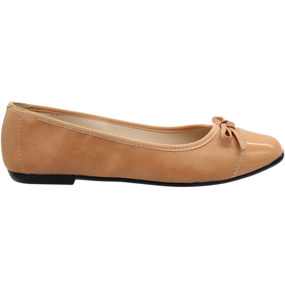 Sapatilha Moleca Laço Fino Napa Blur Feminina