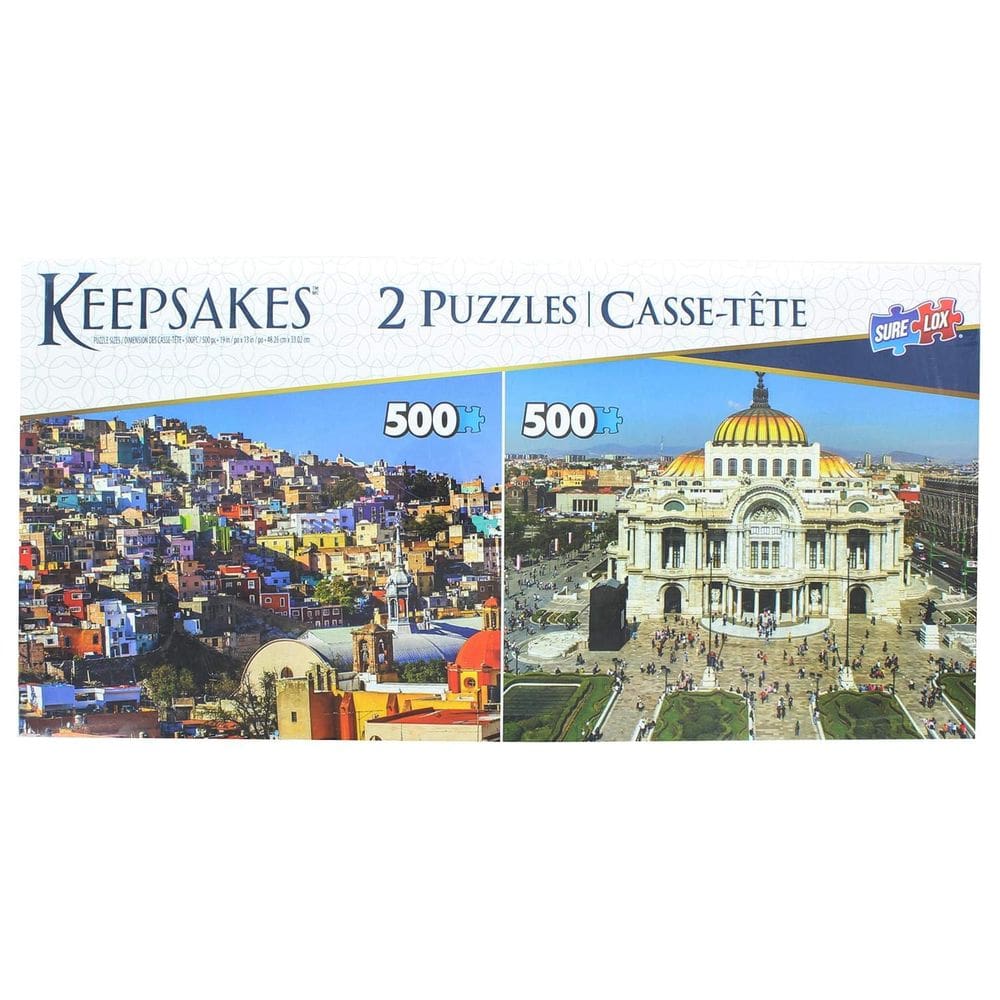 Quebra-cabeças The Canadian Group Mexico City/Barranquilla 500 unidades