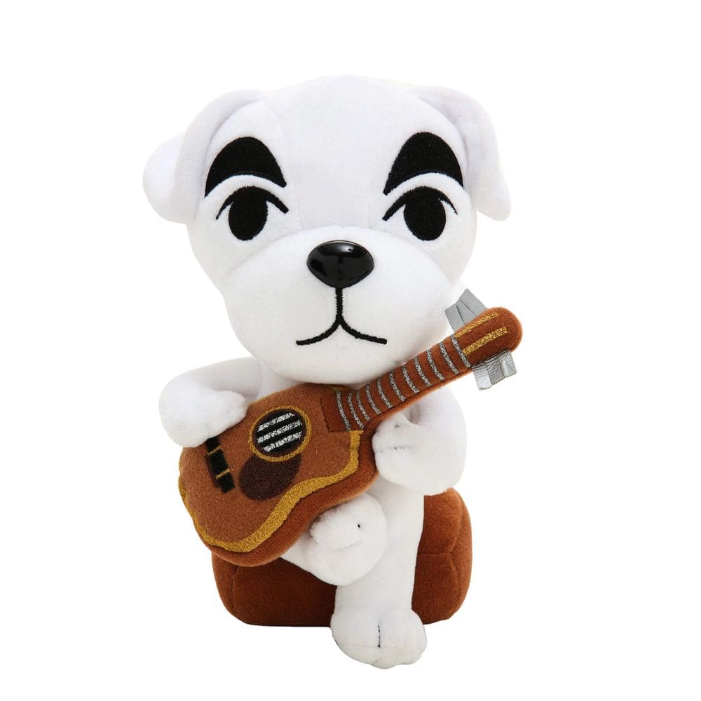 Plush Little Buddy USA Animal Crossing New Leaf K.K. Slider 7.5