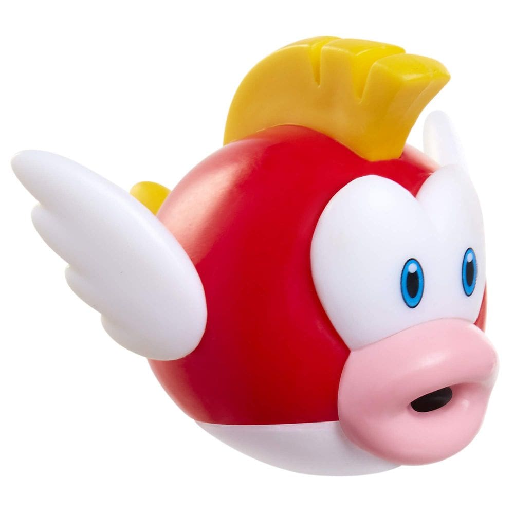 Boneco de ação Super Mario Cheep Cheep 6,35 cm colecionável