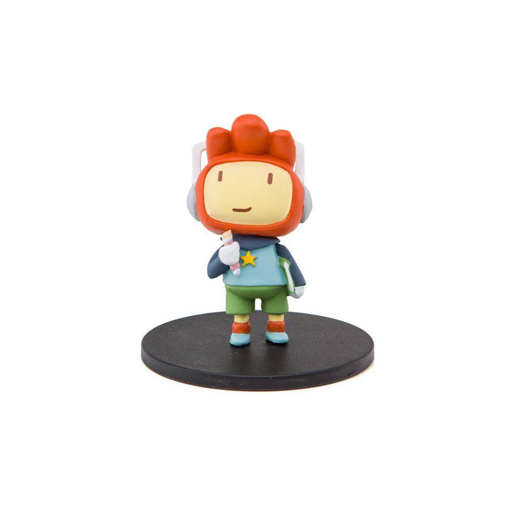 Boneco de ação Scribblenauts 2 Maxwell com lápis e caderno