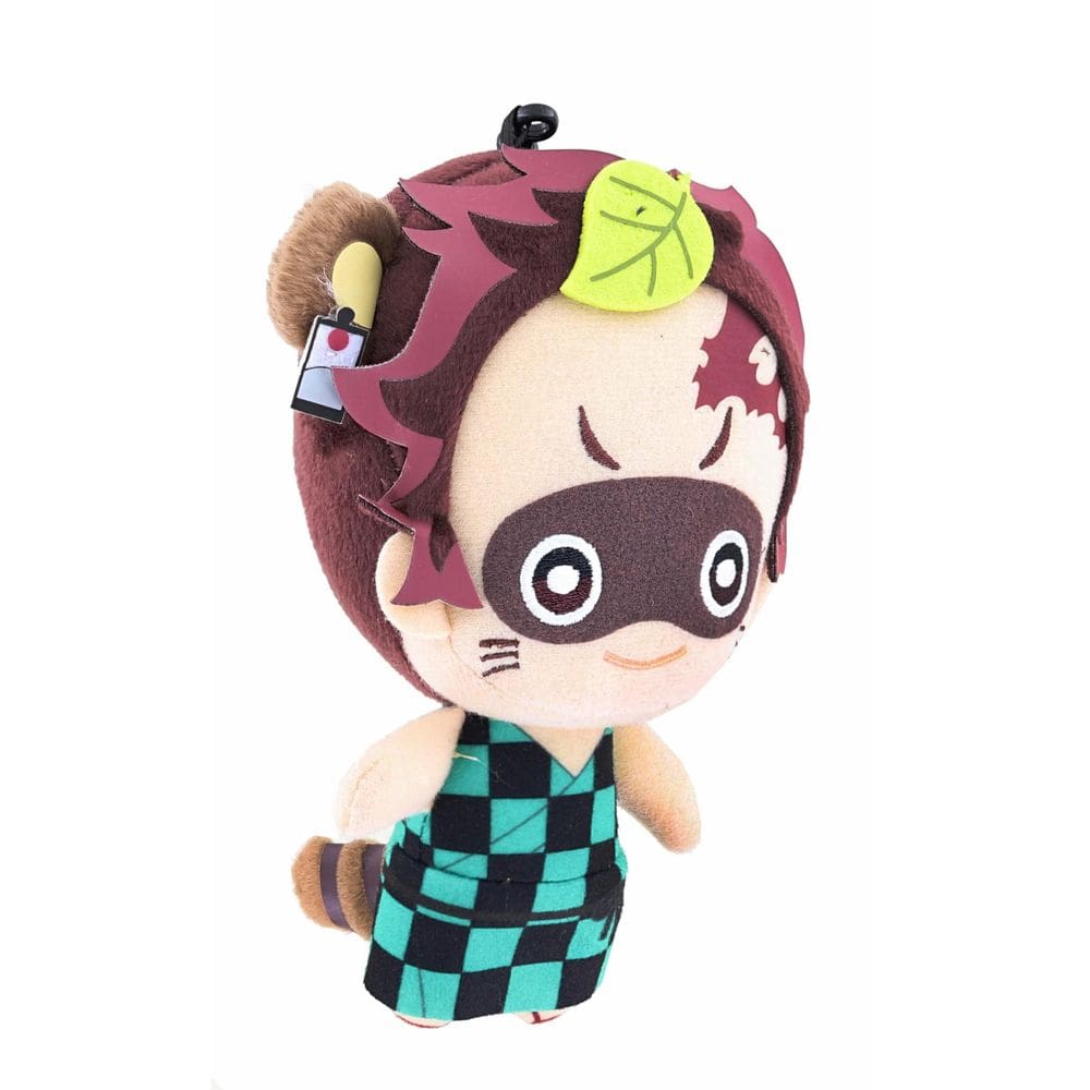 Brinquedo de pelúcia Toynk Demon Slayer Tomonui Série 4 Tanjro 15cm