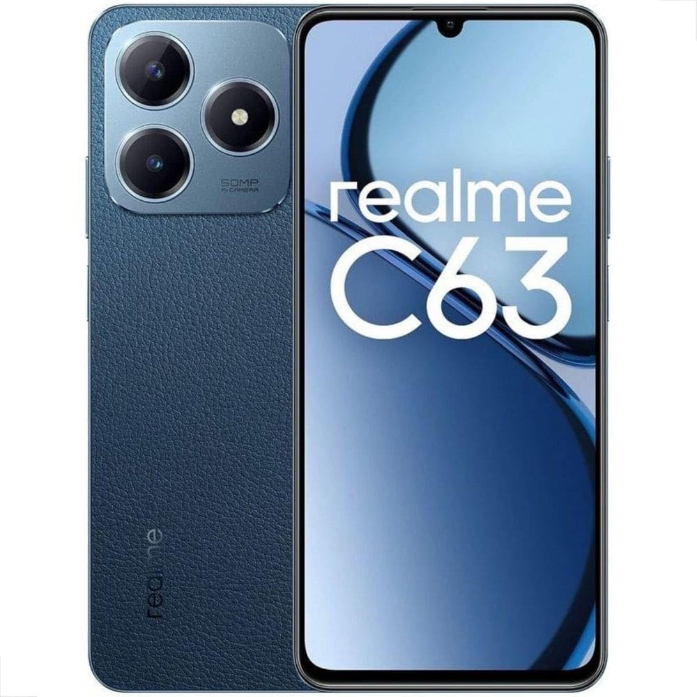 Smartphone Realme C63 - 128GB - 6GB Ram - Azul