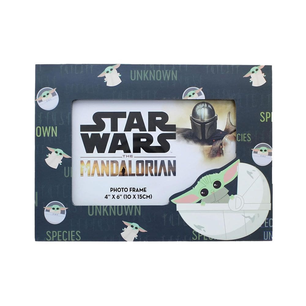 Porta-retratos Silver Buffalo Star Wars The Child 4x6