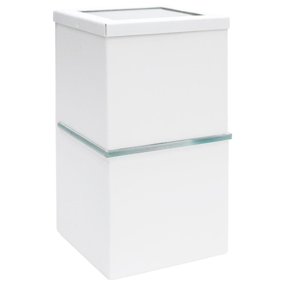 Arandela de Parede Modaza Mediare Alumínio 25W, Branco 16,5 cm