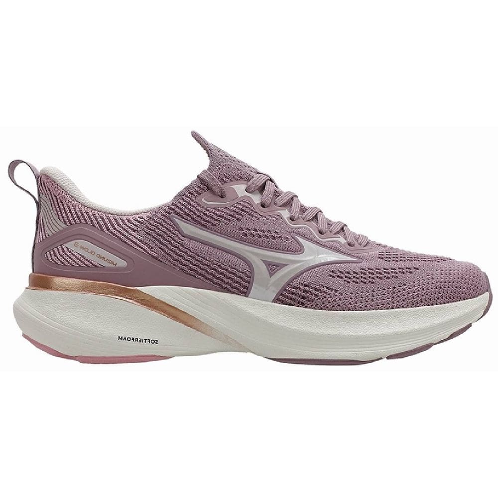 Tênis Mizuno Glow 3 Feminino - Lilás