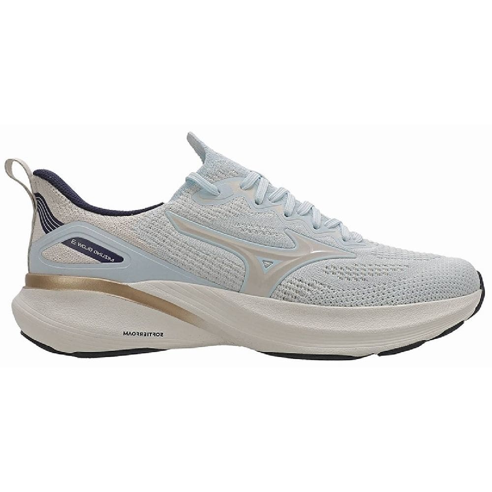 Tênis Mizuno Glow 3 Feminino - Azul Claro
