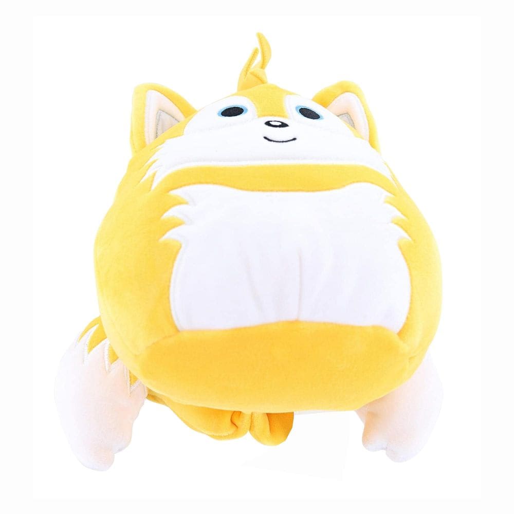 Brinquedo de pelúcia Squishmallows Kellytoy SEGA Sonic Knuckles Tails