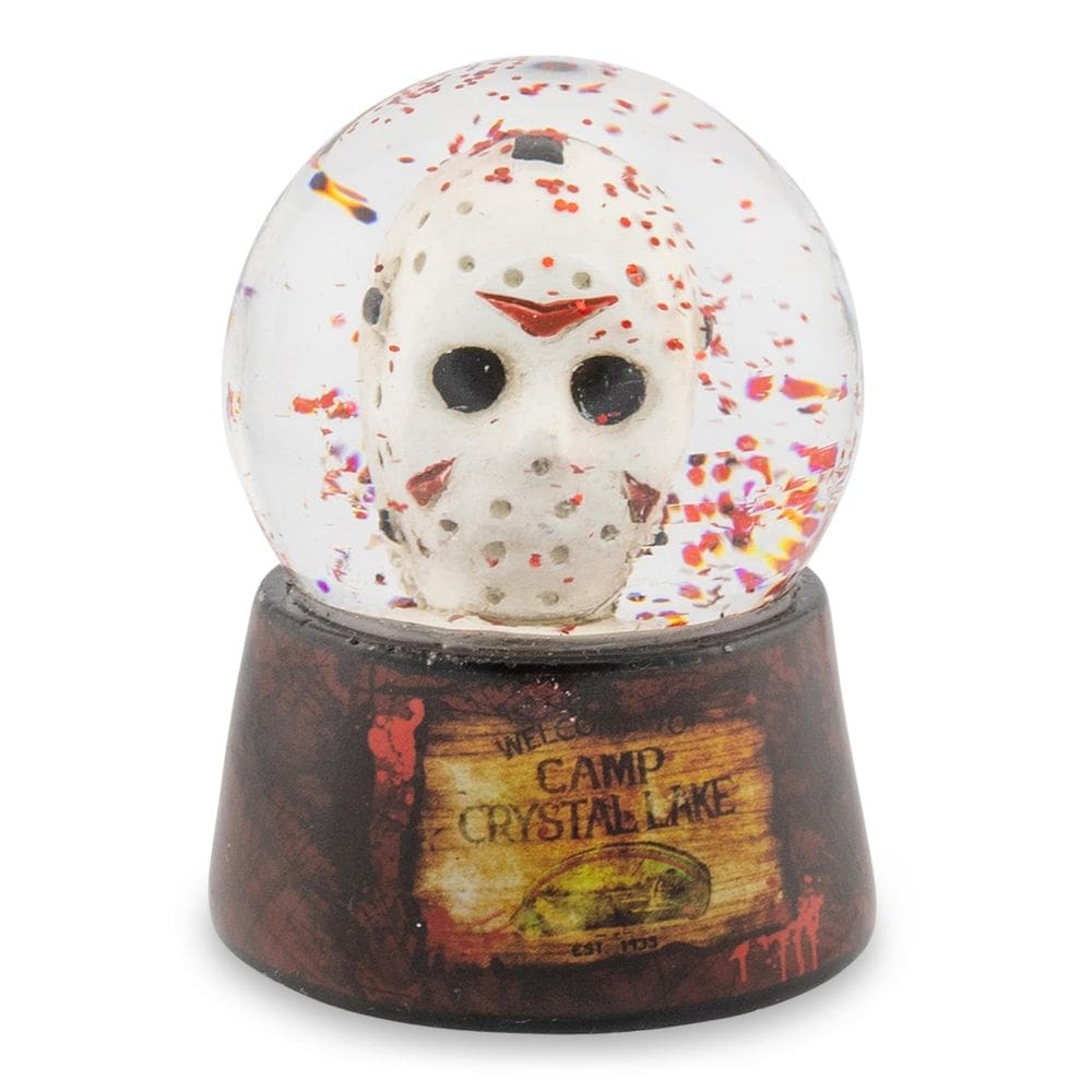 Mini Globo de Neve Silver Buffalo Friday The 13th Jason 5cm