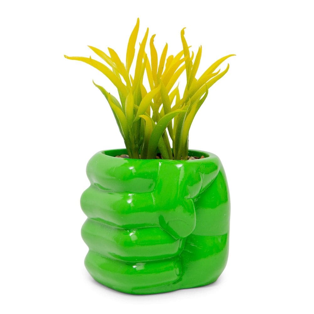 Mini Planter Silver Buffalo Marvel Comics Hulk Smash Hand
