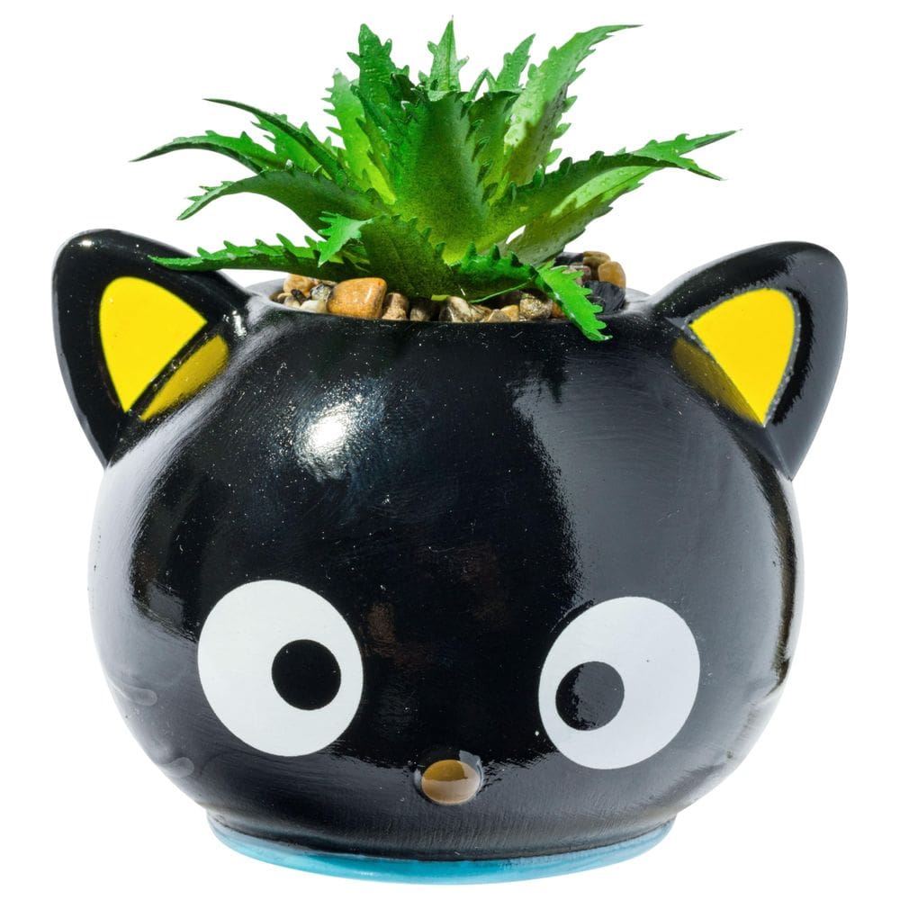 Mini plantador de cerâmica Silver Buffalo Sanrio Chococat Face