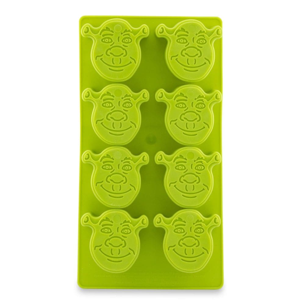 Molde de silicone flexível Ice Cube Tray Silver Buffalo Shrek