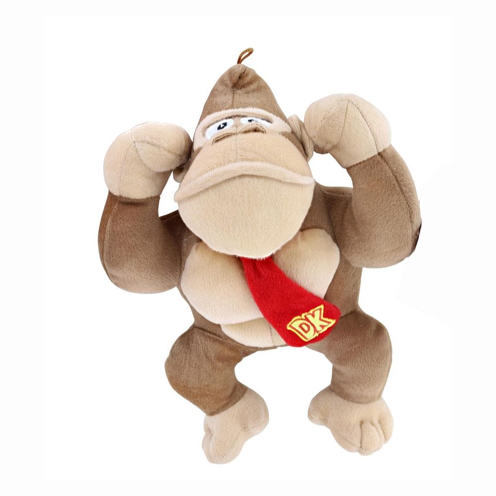 Brinquedo de pelúcia Super Mario Donkey Kong 38 cm de altura