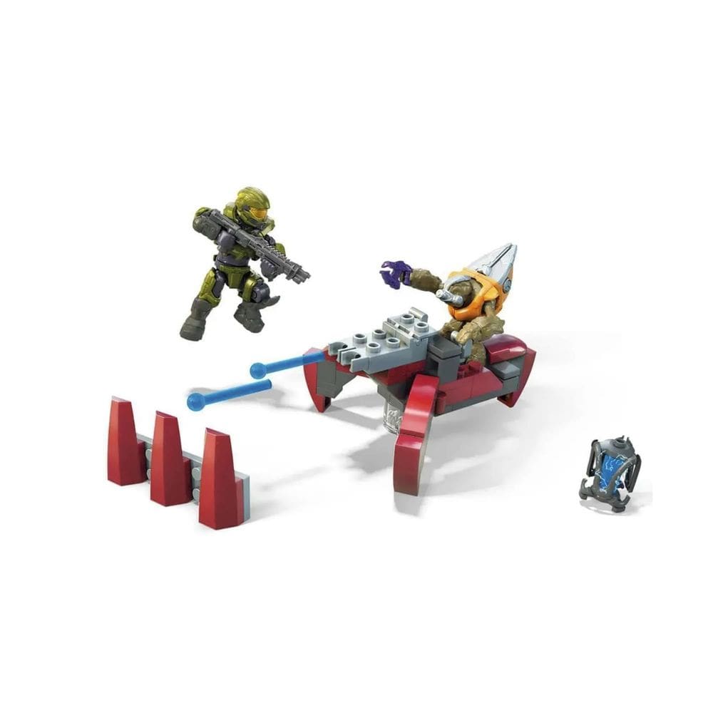 Brinquedo de construção Mega Construx Halo Infinite Turret Takedown