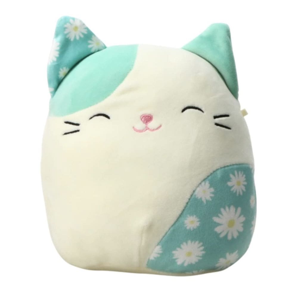 Brinquedo de pelúcia Squishmallows Official Kellytoy Kesla Cat 19 cm