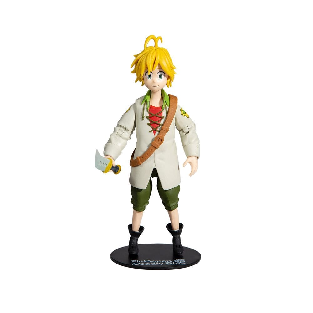 Boneco de ação McFarlane Toys The Seven Deadly Sins Meliodas