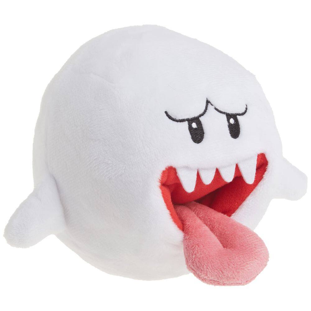 Little Buddy de pelúcia Super Mario Ghost Boo 10cm