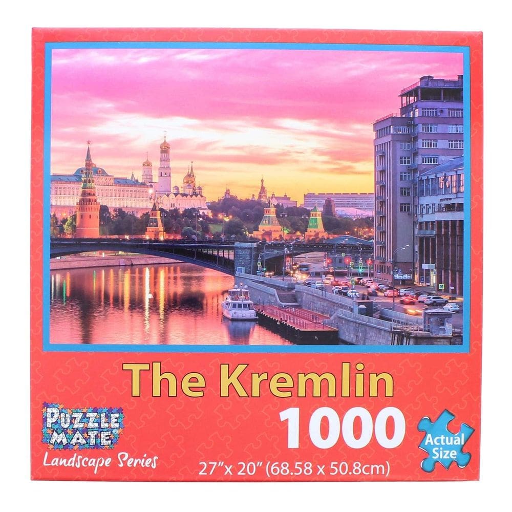 Quebra-cabeça Puzzle Mate The Kremlin 1000 peças