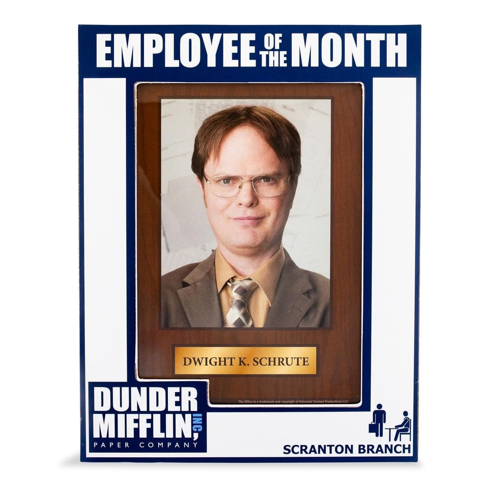 Porta-retratos para fotos Silver Buffalo The Office 5x7
