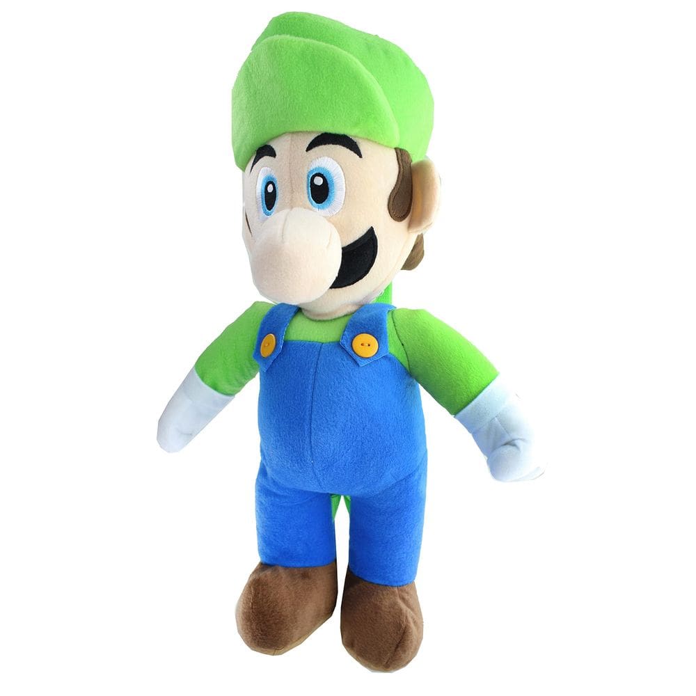 Mochila de pelúcia Nintendo Accessory Innovations Super Mario Luigi