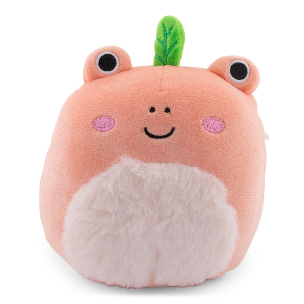 Pelúcia Squishmallows Fruit Hybrid Squad Fatima The Peach Frog 13 cm