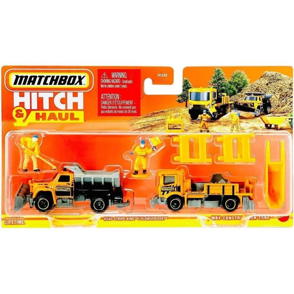 Carrinho - Zona de Construcao Matchbox MATTEL