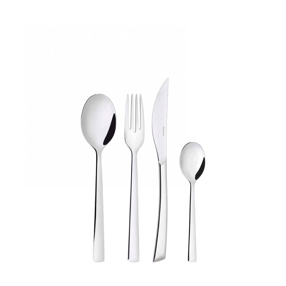 Conjunto de Talheres Mesa Posta 8 Peças Inox Caprera Bugatti