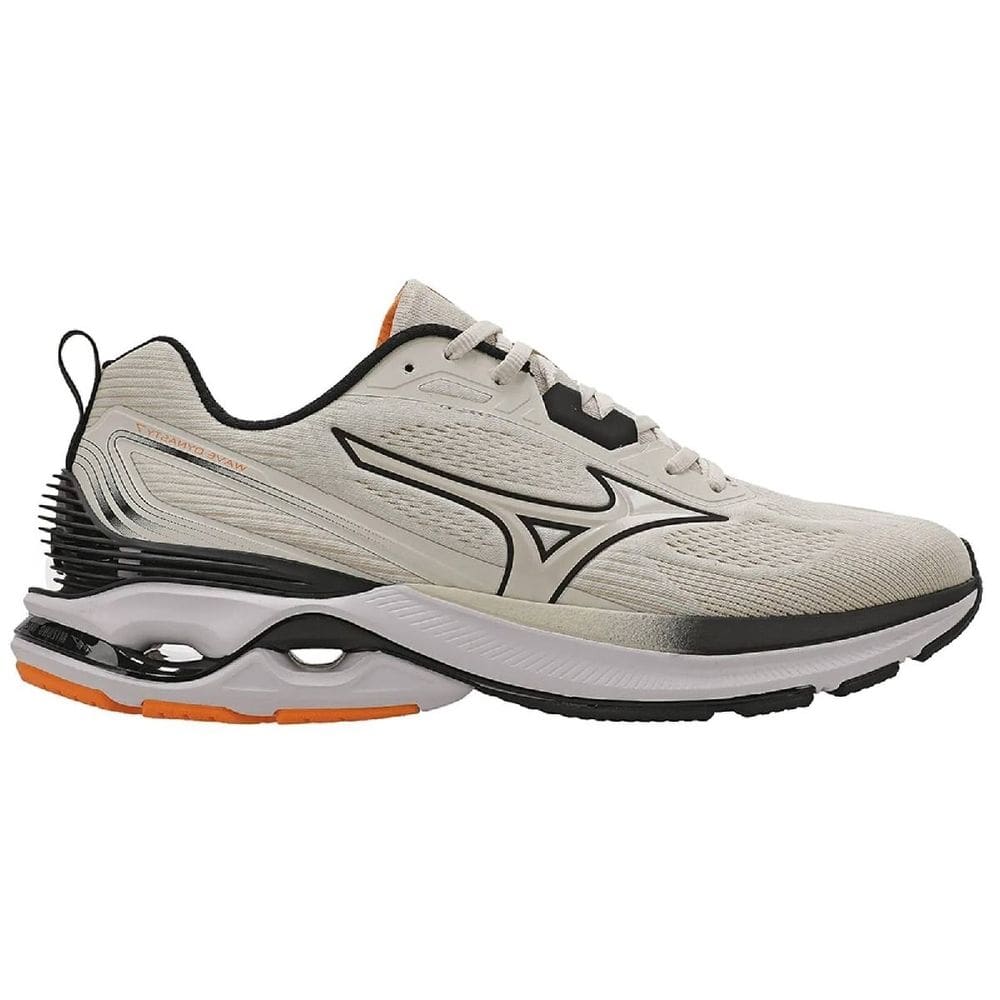 Tênis Mizuno Wave Dynasty 7 - Masculino - Bege