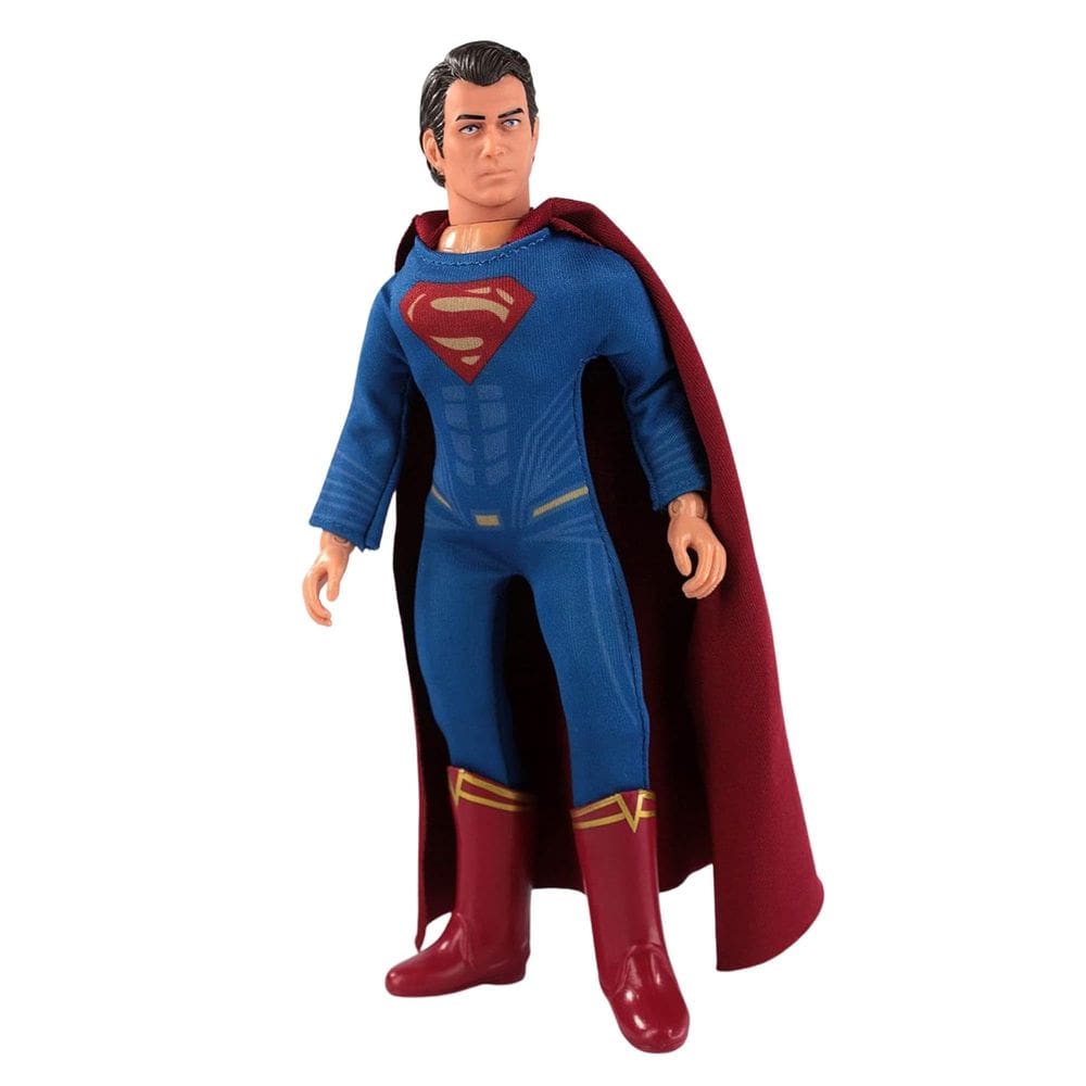 Boneco de ação MEGO CORPORATION Justice League Super Man 20cm