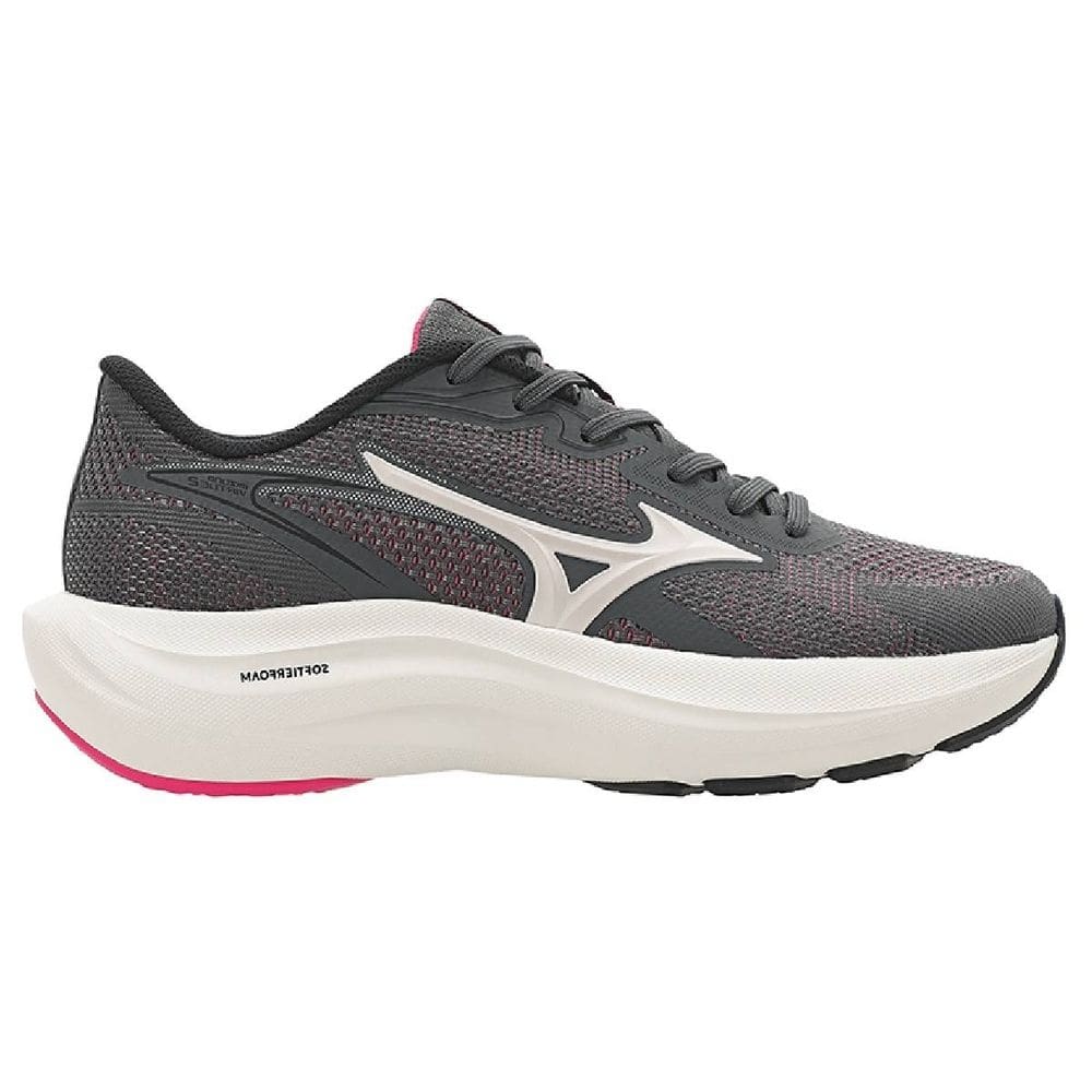 Tênis Mizuno Virtue 2 - Feminino - Cinza