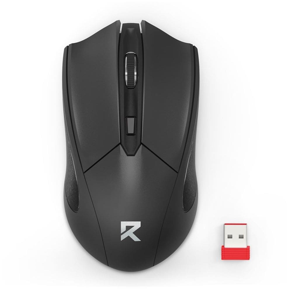 Mouse Redragon R Office BM-2463 Preto wifi USB