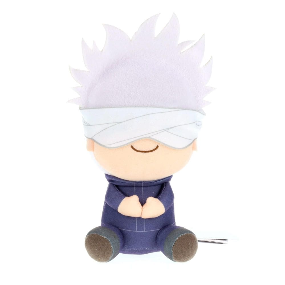 Brinquedo de pelúcia Banpresto Jujutsu Kaisen The Movie Satoru Gojo 20cm