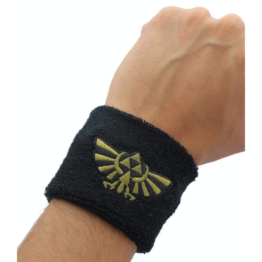Pulseira Toynk The Legend of Zelda Hyrule Logo Terry Cloth