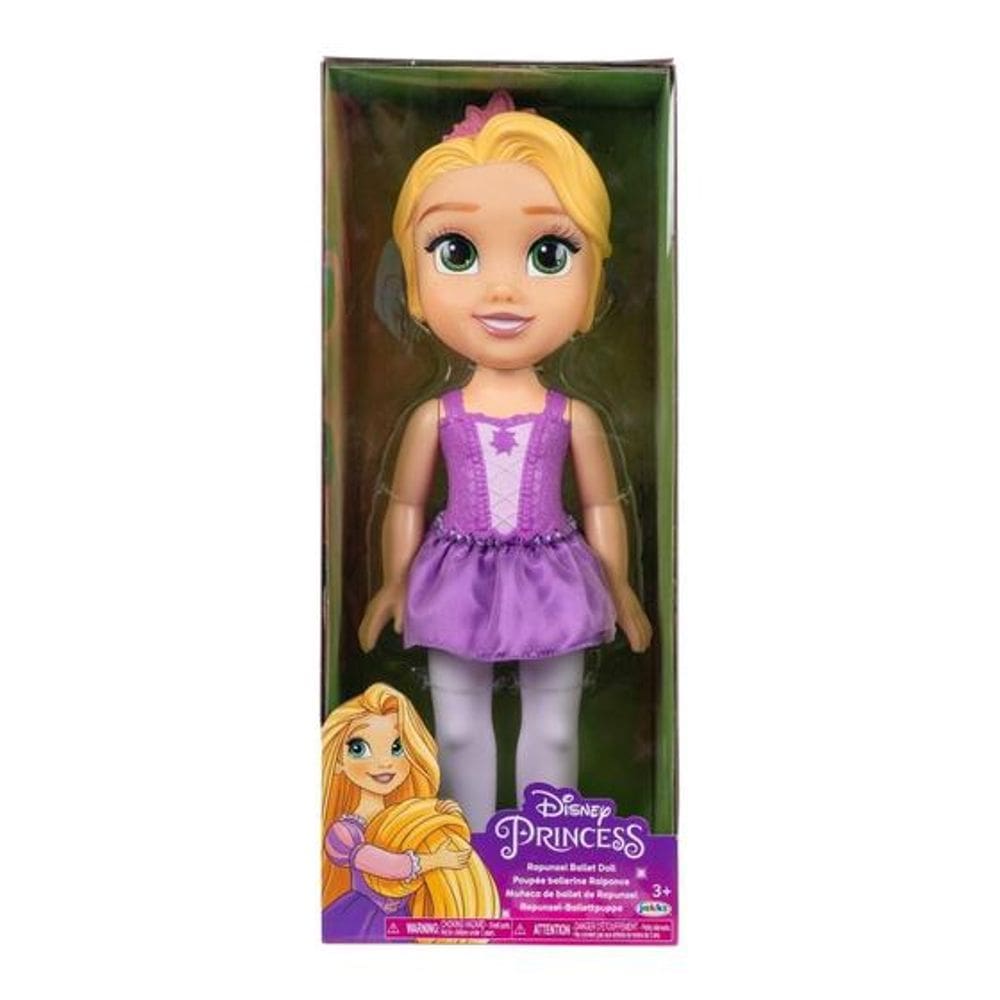Boneca - Bailarina Princesa Rapunzel Disney MULTIKIDS