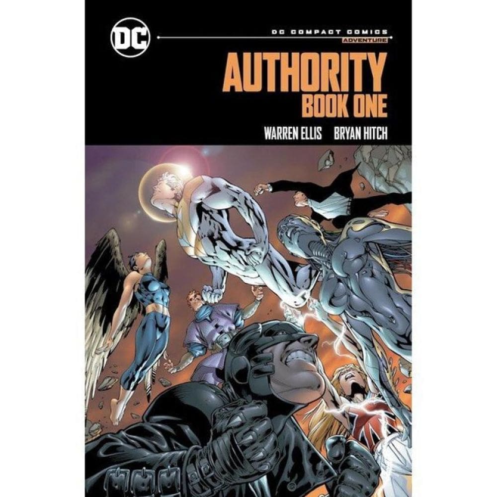 The Authority - Relentless - Dc Compact Comics