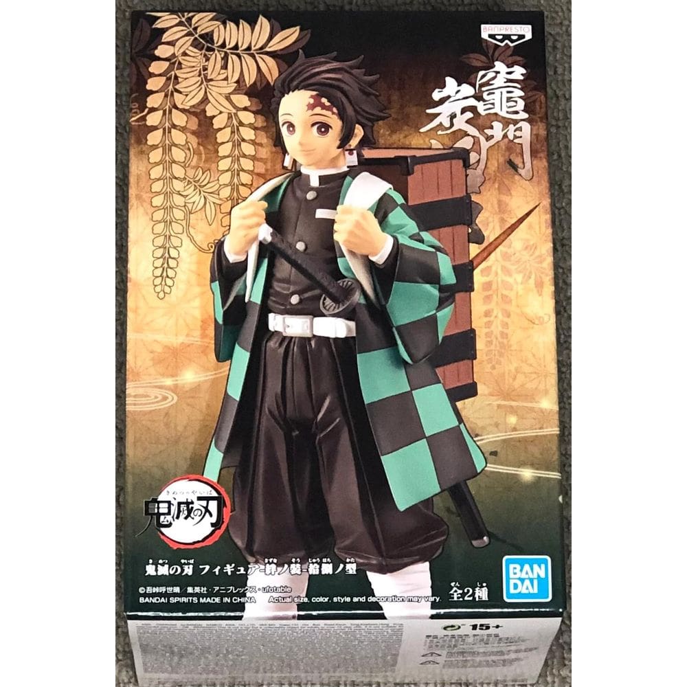 Figura Tanjiro Kamado, matador de demônios de Banpresto, vol.18