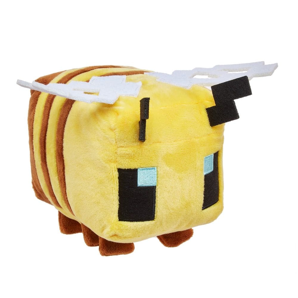 Brinquedo de pelúcia Mattel Minecraft Basic Bee de 20 cm