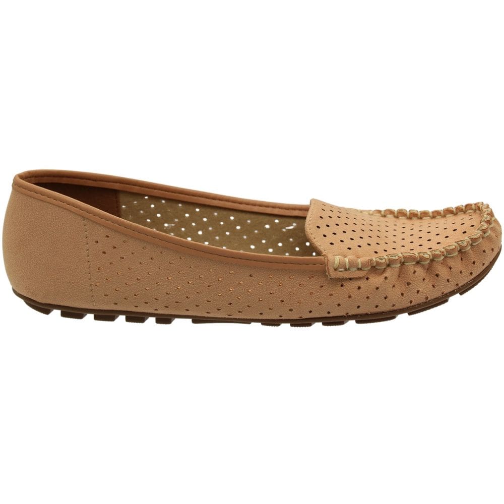 Sapatilha Feminina Mocassim Vizzano Camurça Flex Confort