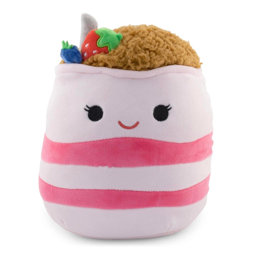 Brinquedo de pelúcia Squishmallows 2024 Everyday Squad 8 Zosia The Yogurt