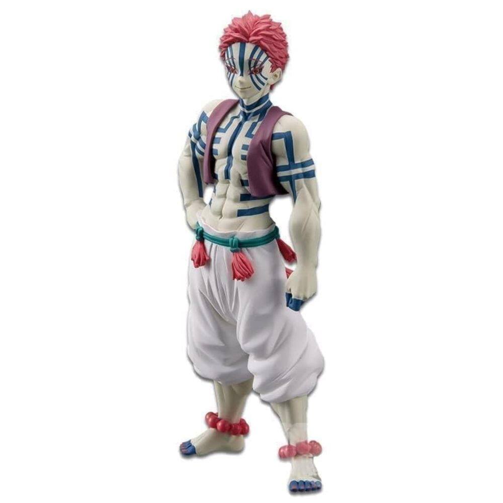 Figura Banpresto, o matador de demônios Kimetsu No Yaiba Akaza Vol.4