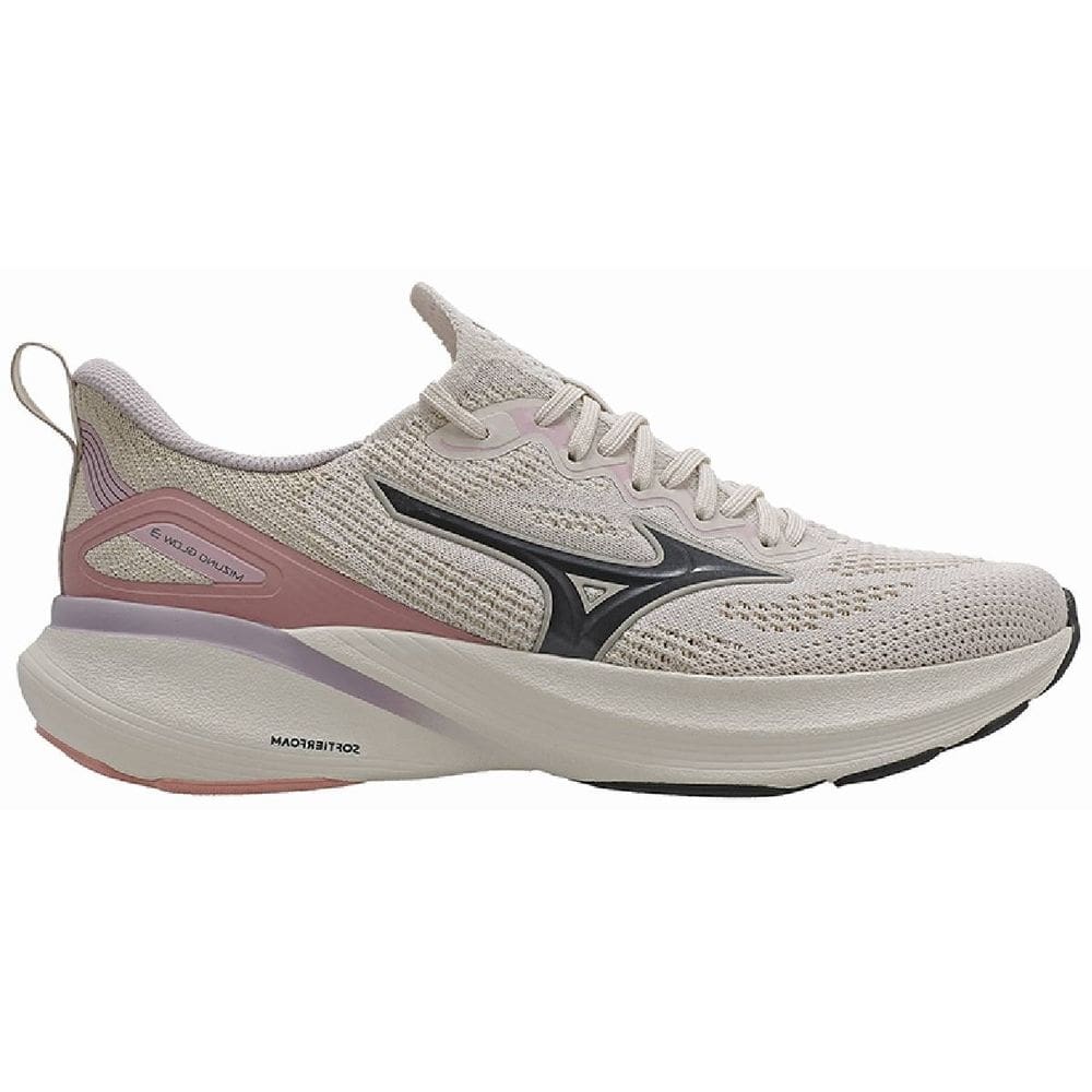 Tênis Mizuno Glow 3 Feminino - Bege