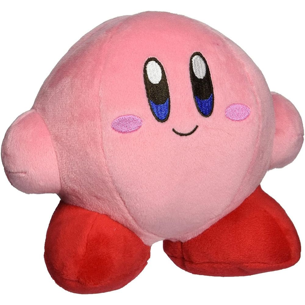 Brinquedo de pelúcia Little Buddy Kirby Adventure 5,5”