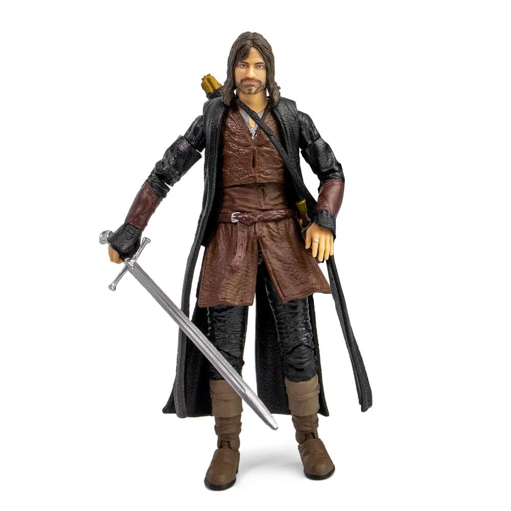 Figura de ação The Loyal Subjects O Senhor dos Anéis Aragorn