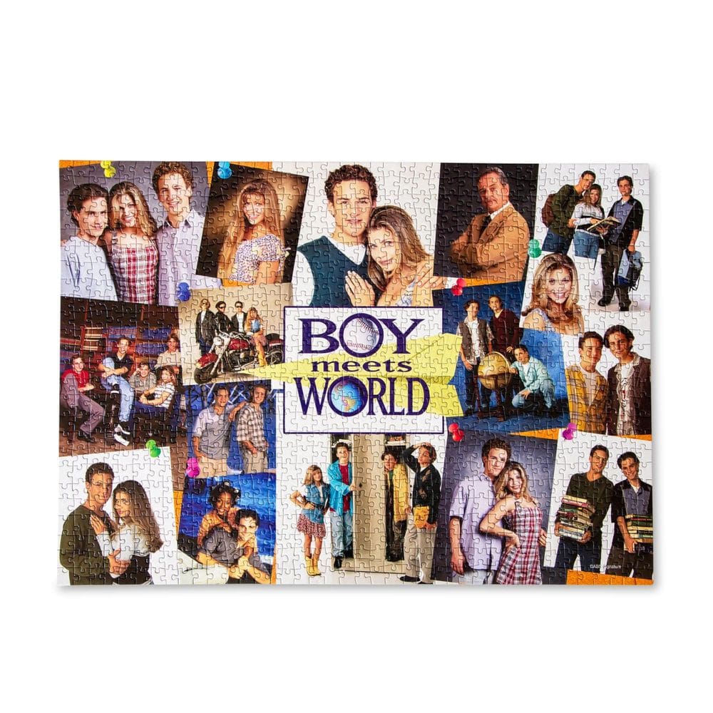 Quebra-cabeça Toynk Boy Meets World 1000 peças para crianças/adultos