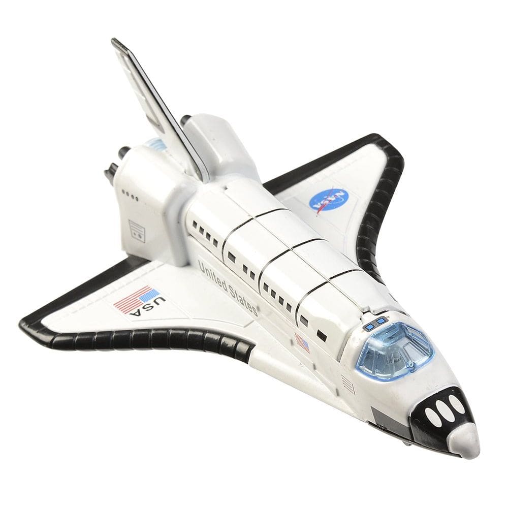 Toy Aeromax Pull Back Space Shuttle Space Shuttle Escala 1:400
