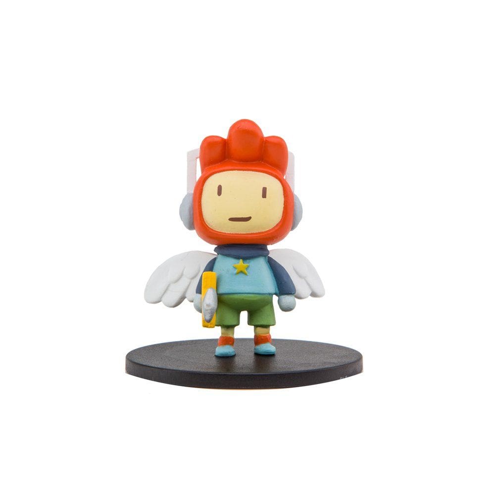 Boneco de ação Scribblenauts 2 Maxwell com asas e espada
