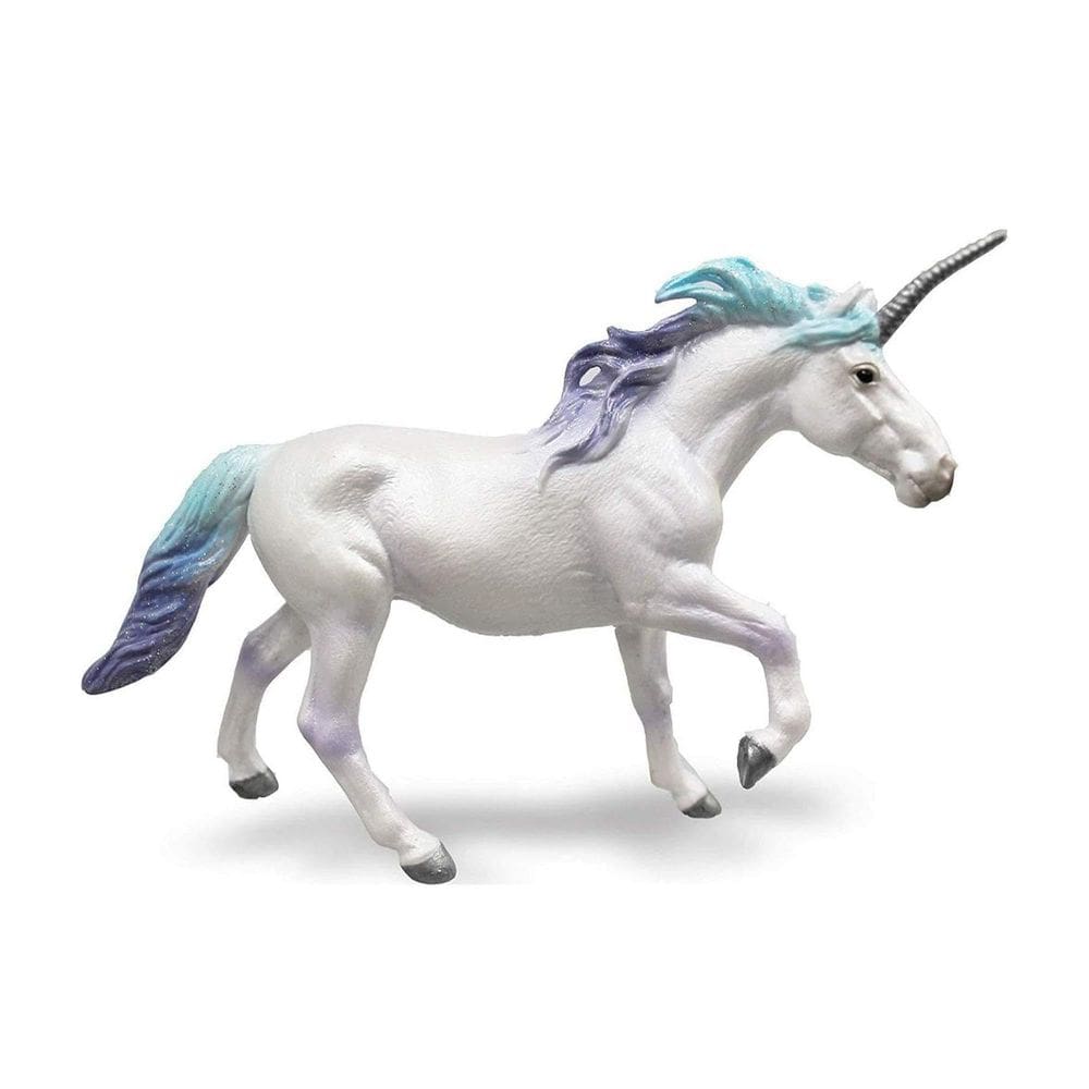Coleção Toy Breyer Horses Corral Unicorn Stallion