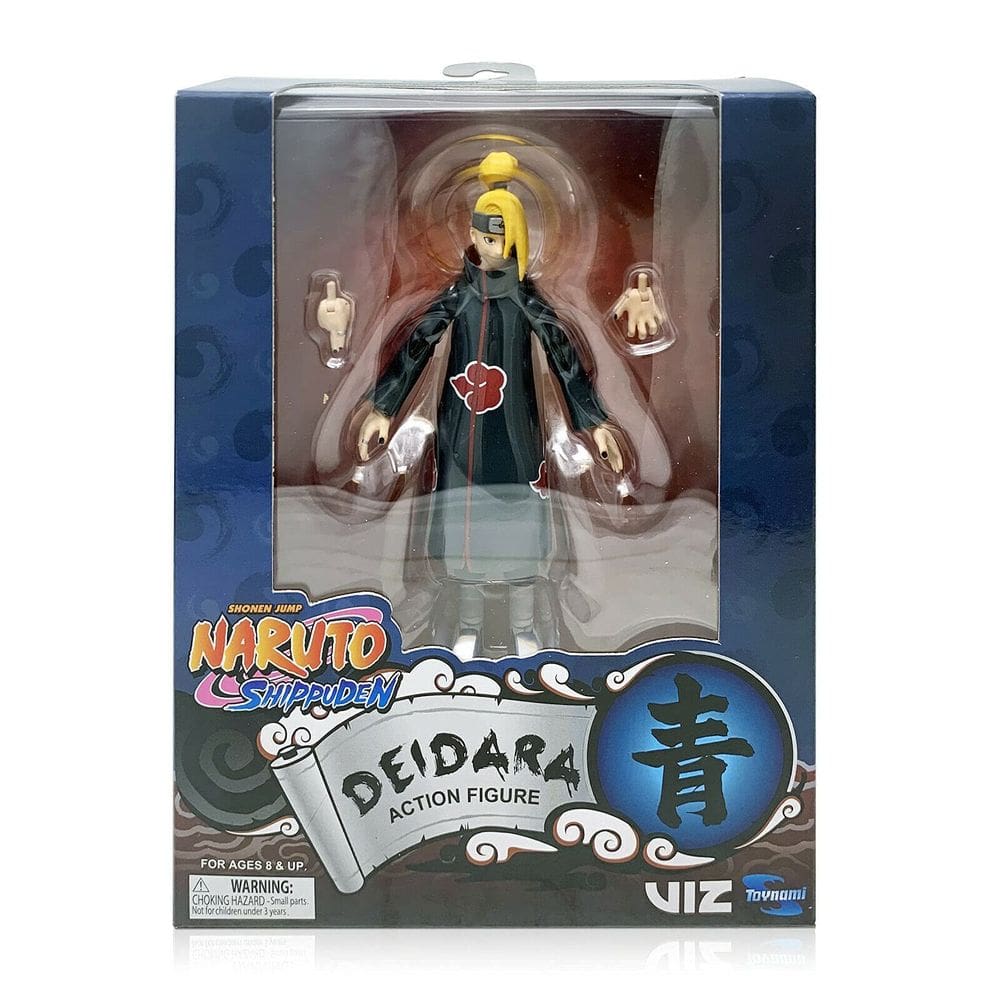 Boneco de ação Toynami Naruto Shippuden Deidara Série 3